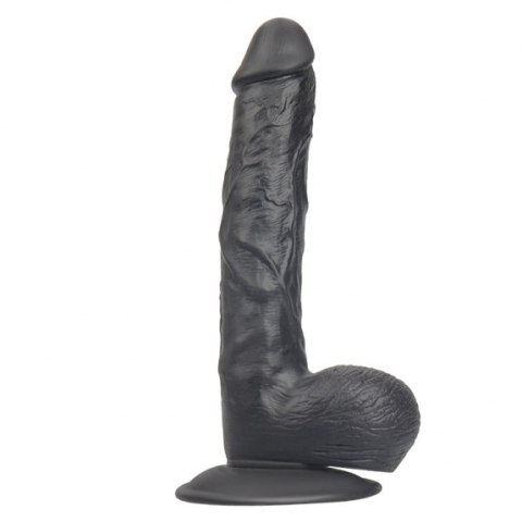 Dildo jak penis duże jądra mocna przyssawka 23cm Dildo jak penis duże jądra mocna przyssawka 23cm