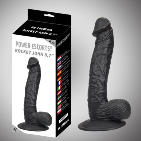 Dildo z przyssawką członek realistyczny penis 22cm Dildo z przyssawką członek realistyczny penis 22cm