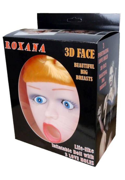 Dmuchana lalka erotyczna na imprezę twarz 3d sex Dmuchana lalka erotyczna na imprezę twarz 3d sex