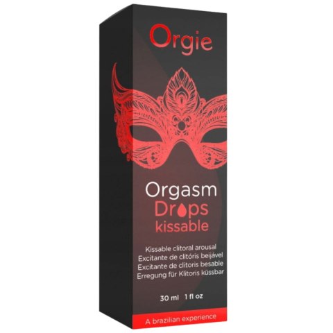 Jadalne krople stymulujące kobiety łechtaczkę 30ml Jadalne krople stymulujące kobiety łechtaczkę 30ml