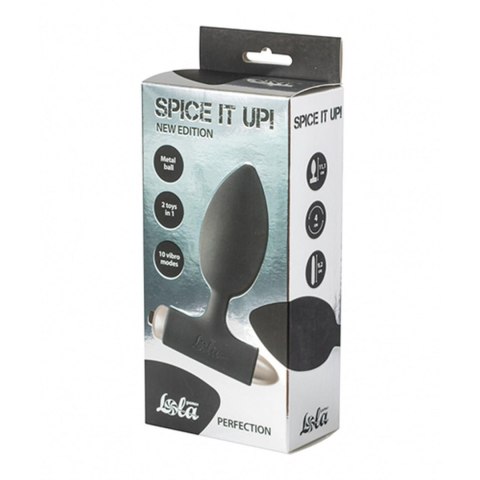 Korek analny wibrujący plug zatyczka 11cm 10trybów Korek analny wibrujący plug zatyczka 11cm 10trybów