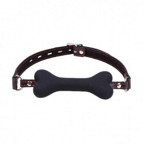 Kość knebel silikonowy dla psa suki bdsm bondage Kość knebel silikonowy dla psa suki bdsm bondage
