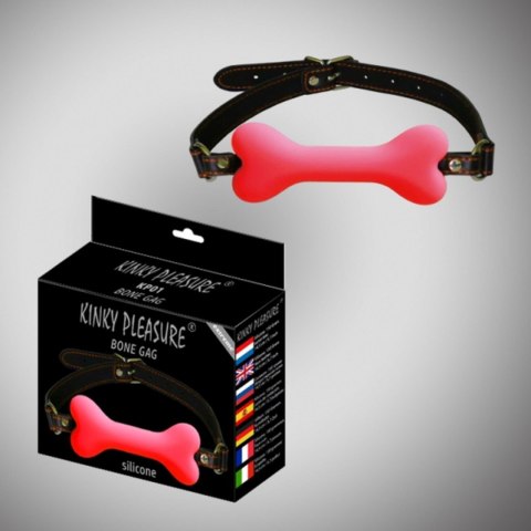 Kość knebel silikonowy dla psa suki bdsm bondage Kość knebel silikonowy dla psa suki bdsm bondage