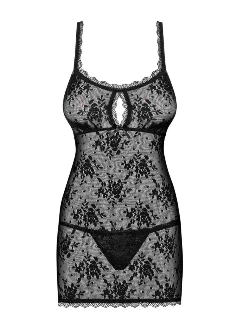 Koszulka babydoll stringi komplet obsessive l/xl