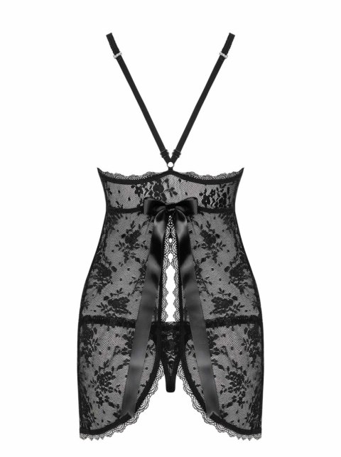 Koszulka babydoll stringi komplet obsessive l/xl