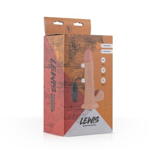 Masażer-Lewis Realistic Vibrator Masażer-Lewis Realistic Vibrator