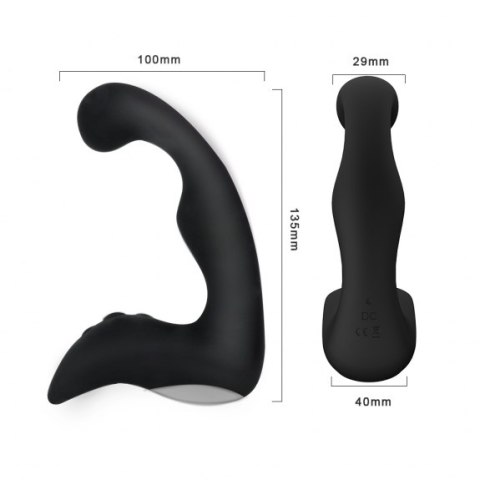 Masażer prostaty korek analny anatomiczny wibracje Masażer prostaty korek analny anatomiczny wibracje