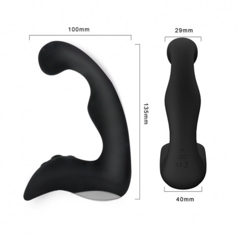 Masażer prostaty korek analny anatomiczny wibracje Masażer prostaty korek analny anatomiczny wibracje