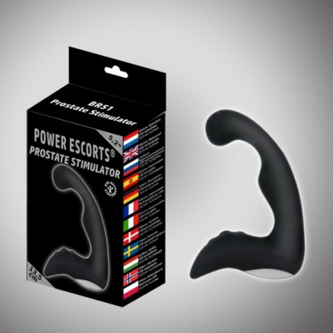 Masażer prostaty korek analny anatomiczny wibracje Masażer prostaty korek analny anatomiczny wibracje