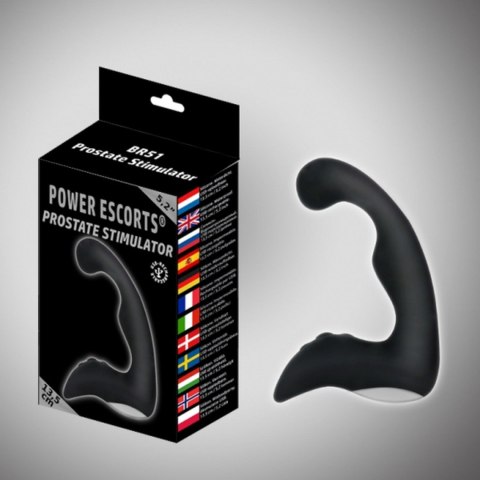 Masażer prostaty korek analny anatomiczny wibracje Masażer prostaty korek analny anatomiczny wibracje