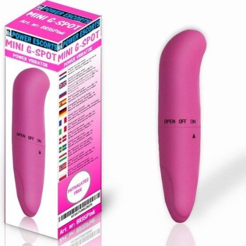 Mini wibrator gspot sex masażer do punktu g 12cm Mini wibrator gspot sex masażer do punktu g 12cm