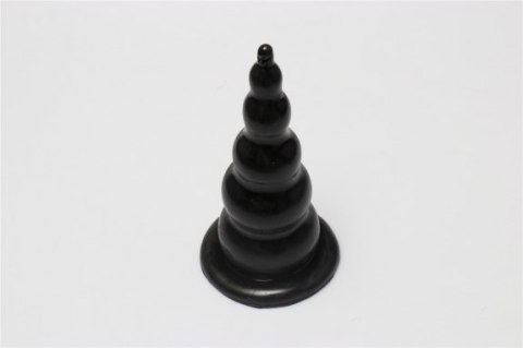 Piramida analna plug wtyczka duża stopniowana 18cm Piramida analna plug wtyczka duża stopniowana 18cm