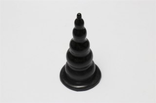 Piramida analna plug wtyczka duża stopniowana 18cm