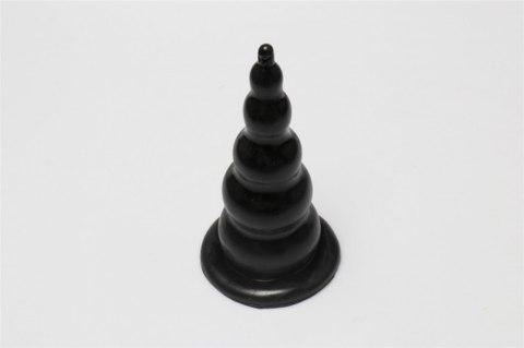 Piramida analna plug wtyczka duża stopniowana 18cm Piramida analna plug wtyczka duża stopniowana 18cm