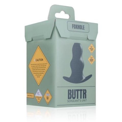 Plug-Foxhole Hollow Butt Plug Plug-Foxhole Hollow Butt Plug