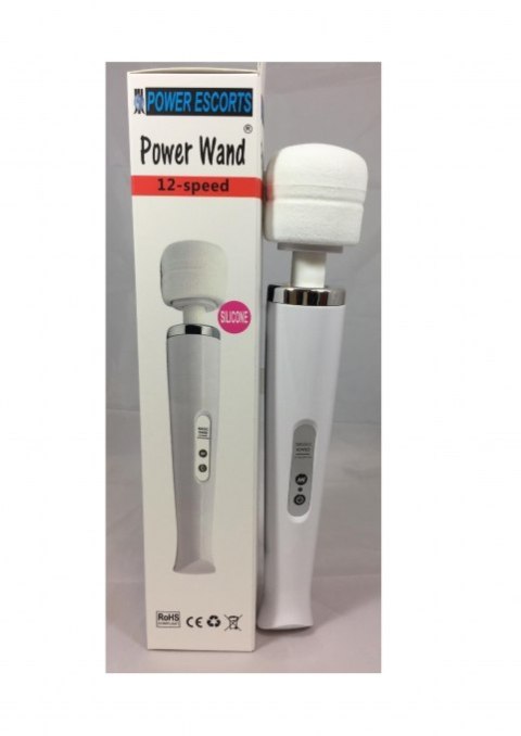 Powerwand white eu plug big size wand massager Powerwand white eu plug big size wand massager
