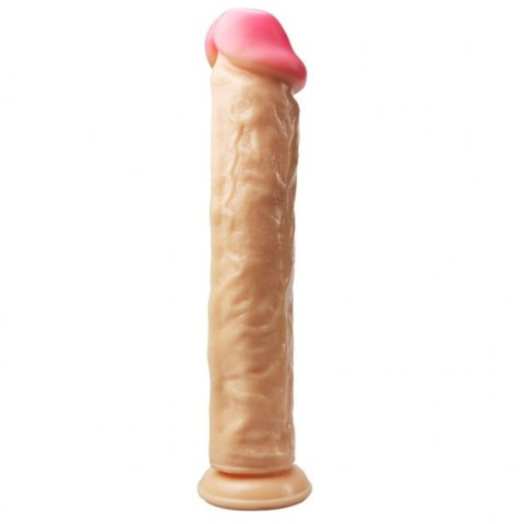 Realistyczne dildo z przyssawką Rocket John Flesh Realistyczne dildo z przyssawką Rocket John Flesh
