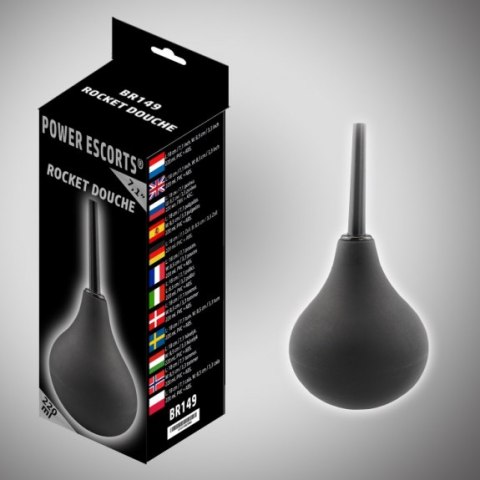 Rocket douche black big size 220 ml Rocket douche black big size 220 ml