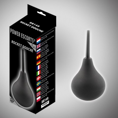 Rocket douche black big size 220 ml Rocket douche black big size 220 ml