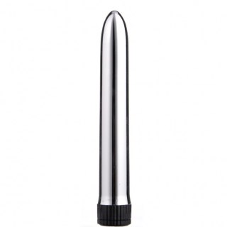 Smukły klasyczny wibrator uniwersalny kształt 18cm