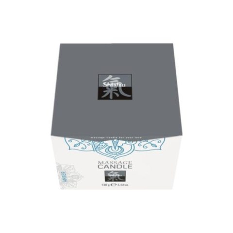 Świeca zapachowa masaż erotyczny 130g bursztyn Świeca zapachowa masaż erotyczny 130g bursztyn