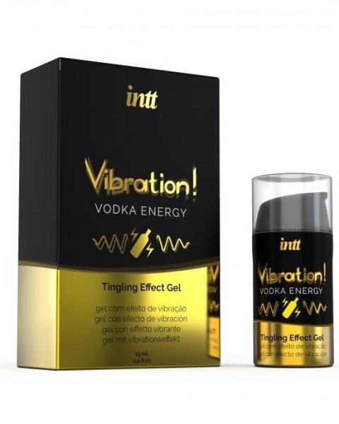 Wibrator w płynie żel orgazmowy pobudzający 15ml Wibrator w płynie żel orgazmowy pobudzający 15ml