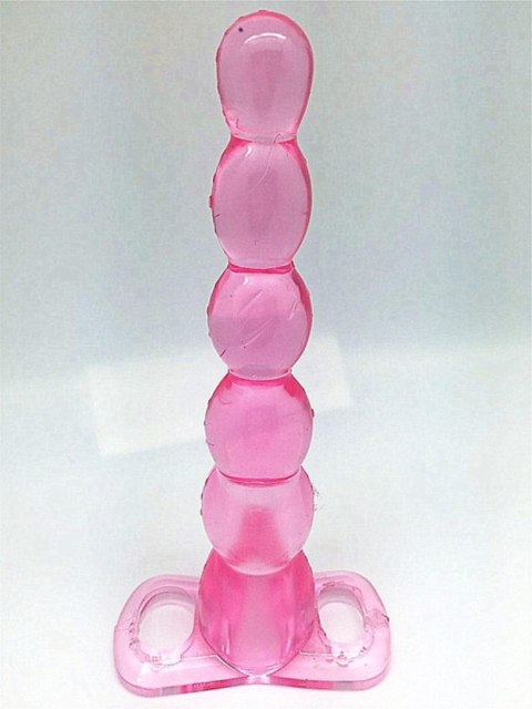 Wtyczka analna koraliki silikonowe korek plug 16cm Wtyczka analna koraliki silikonowe korek plug 16cm