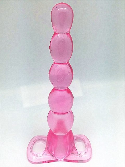 Wtyczka analna koraliki silikonowe korek plug 16cm Wtyczka analna koraliki silikonowe korek plug 16cm