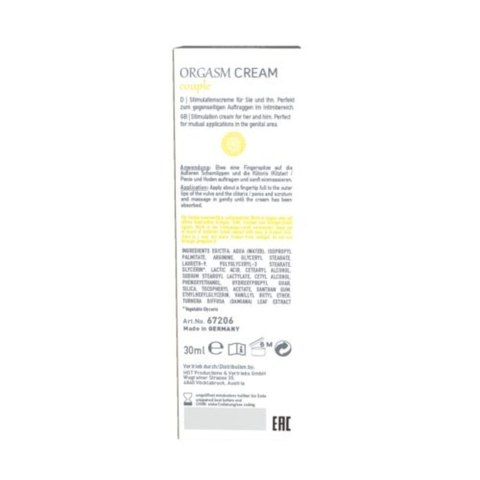 Żel dla par stymuluje pobudza do orgazmu sex 30ml Żel dla par stymuluje pobudza do orgazmu sex 30ml