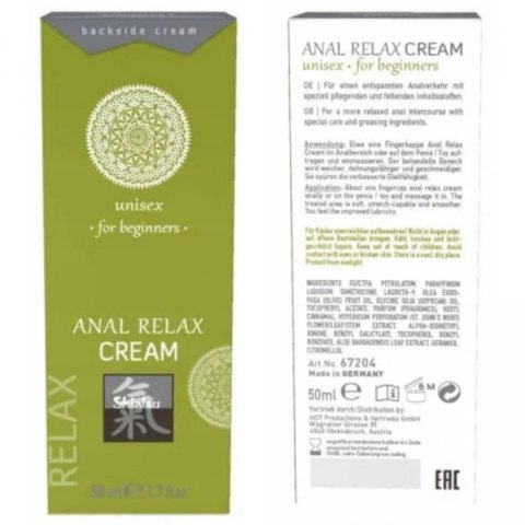 Znieczulający rozluźniający żel sex analny 50ml Znieczulający rozluźniający żel sex analny 50ml