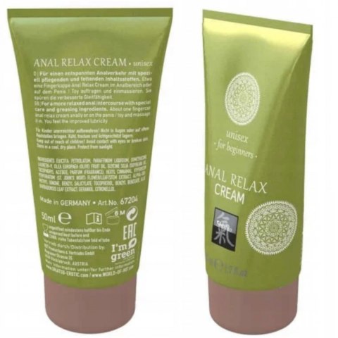 Znieczulający rozluźniający żel sex analny 50ml Znieczulający rozluźniający żel sex analny 50ml