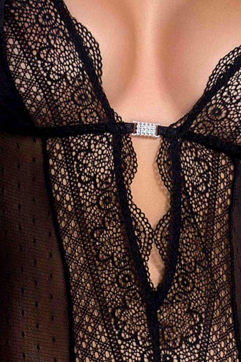 Bielizna-CLARISSE CORSET black L/XL - Casmir Bielizna-CLARISSE CORSET black L/XL - Casmir