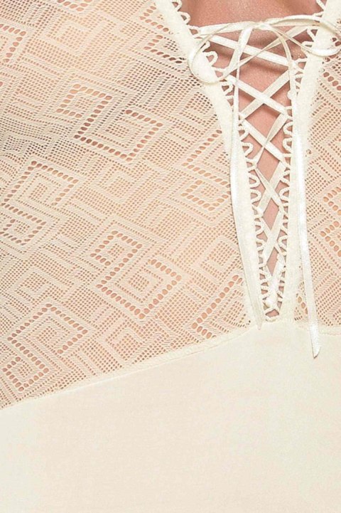 Bielizna-CREDA CORSET cream L/XL - Casmir Bielizna-CREDA CORSET cream L/XL - Casmir