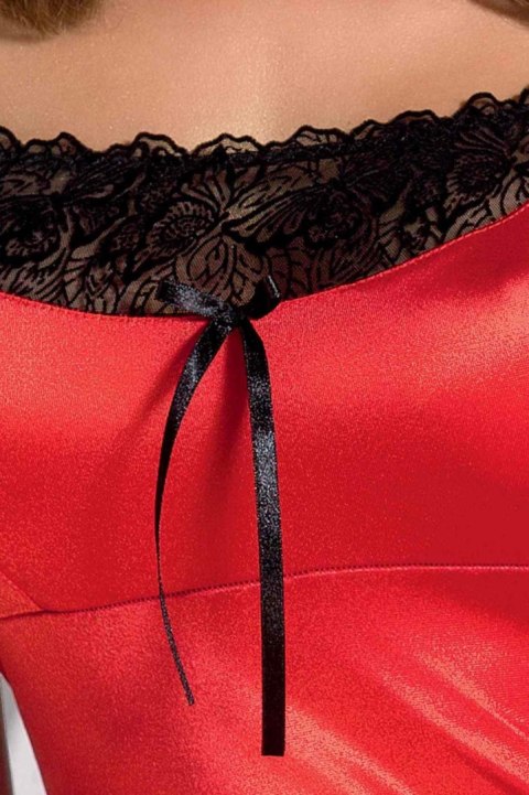 Bielizna-LAUREN CHEMISE red L/XL - Casmir Bielizna-LAUREN CHEMISE red L/XL - Casmir