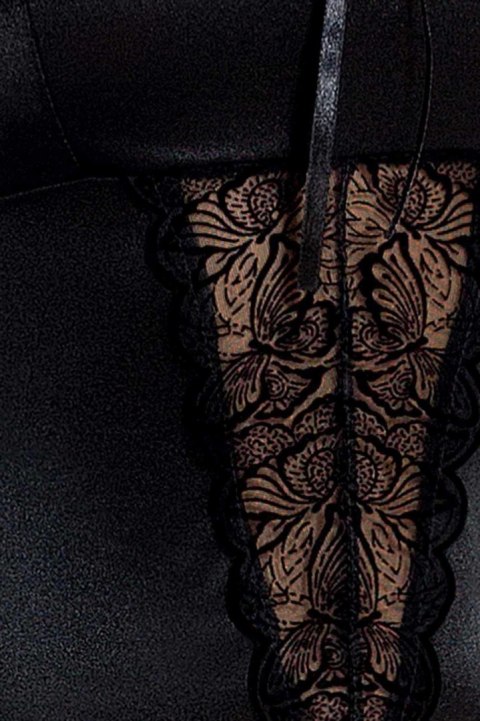 Bielizna-LAUREN CORSET black XXL/XXXL - Casmir Bielizna-LAUREN CORSET black XXL/XXXL - Casmir