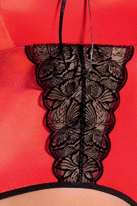 Bielizna-LAUREN CORSET red L/XL - Casmir Bielizna-LAUREN CORSET red L/XL - Casmir