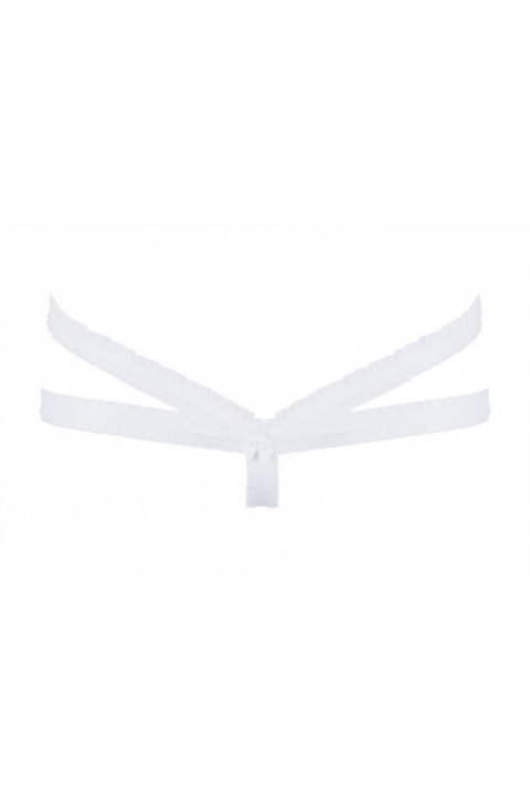 Bielizna-Light Up Stringi S White