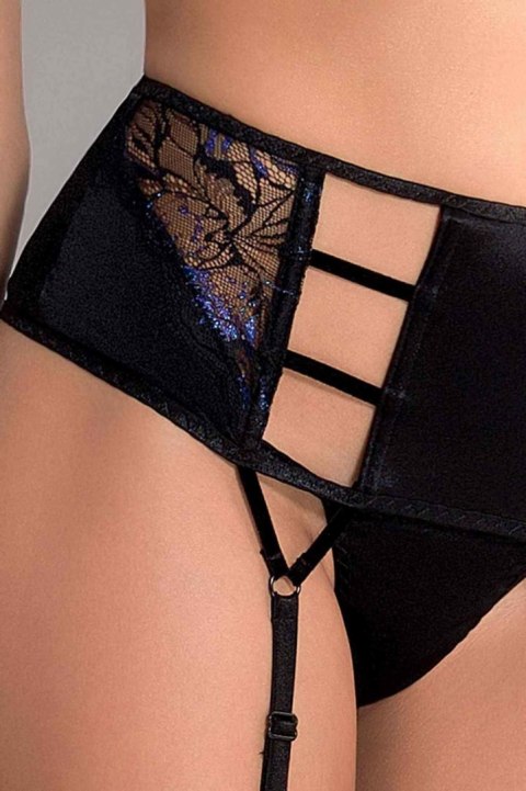 Bielizna-MEREDITH SET WITH OPEN BRA black L/XL - Casmir Bielizna-MEREDITH SET WITH OPEN BRA black L/XL - Casmir