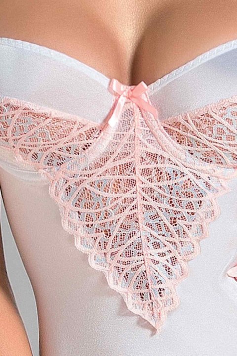 Bielizna-NIKITA CORSET white XXL/XXXL - Casmir Bielizna-NIKITA CORSET white XXL/XXXL - Casmir