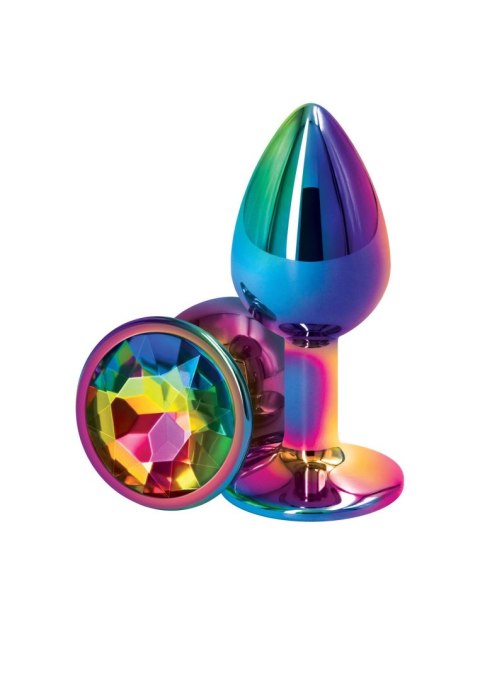 Chromowany korek analny ze stali zatyczka plug S Chromowany korek analny ze stali zatyczka plug S