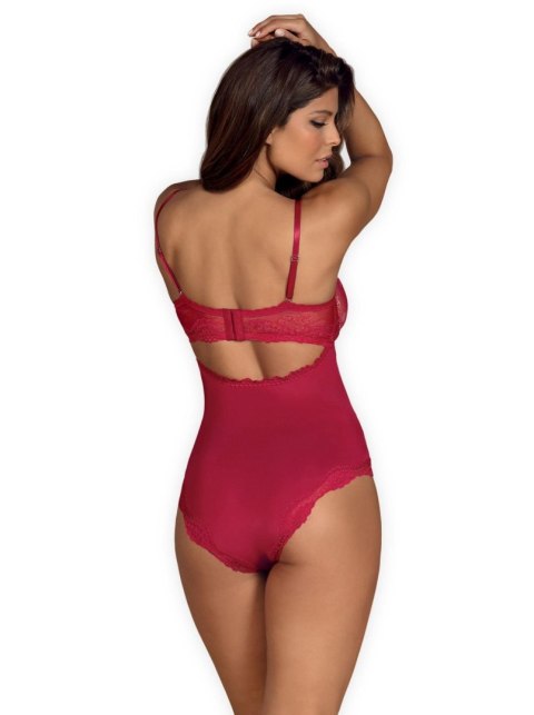 Czerwone body erotyczne bielizna obsessive s/m Czerwone body erotyczne bielizna obsessive s/m