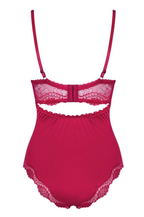 Czerwone body erotyczne bielizna obsessive s/m Czerwone body erotyczne bielizna obsessive s/m