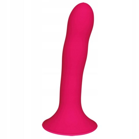 Dildo z miękkiego termoaktywnego silikonu sex 17cm Dildo z miękkiego termoaktywnego silikonu sex 17cm