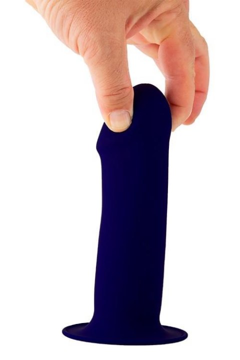 Gładkie silikonowe dildo z mocną przyssawką 18 cm Gładkie silikonowe dildo z mocną przyssawką 18 cm
