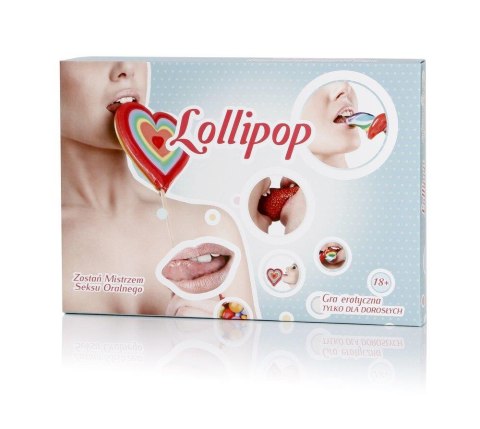 Gra erotyczna dla par miłość francuska lollipop Gra erotyczna dla par miłość francuska lollipop