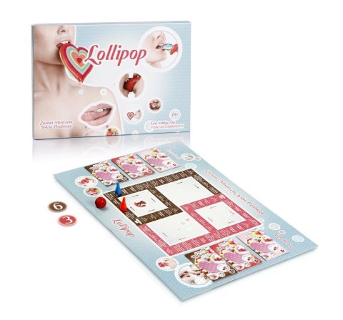 Gra erotyczna dla par miłość francuska lollipop Gra erotyczna dla par miłość francuska lollipop