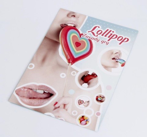 Gra erotyczna dla par miłość francuska lollipop Gra erotyczna dla par miłość francuska lollipop