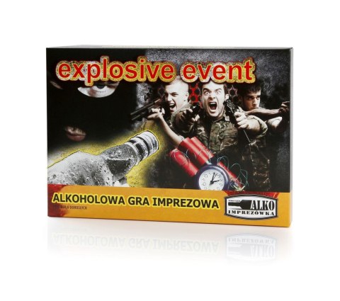 Gra imprezowa pijacka alkoholowa explosive event Gra imprezowa pijacka alkoholowa explosive event