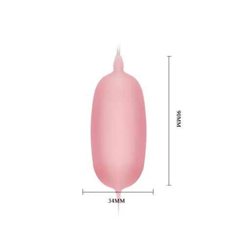 Jajeczko z cyberskóry wibrujące dopochwowe sex 5cm Jajeczko z cyberskóry wibrujące dopochwowe sex 5cm