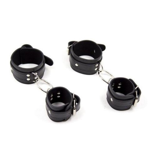 Kajdanki do krępowania rąk nóg zestaw bdsm bondage Kajdanki do krępowania rąk nóg zestaw bdsm bondage